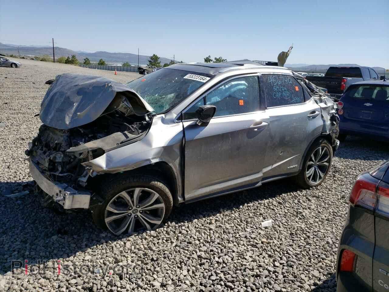Photo 2T2BGMCA8KC039939 - LEXUS RX450 2019