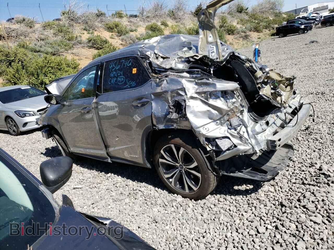 2019 LEXUS RX450 - VIN: 2T2BGMCA8KC039939 - Фото 2