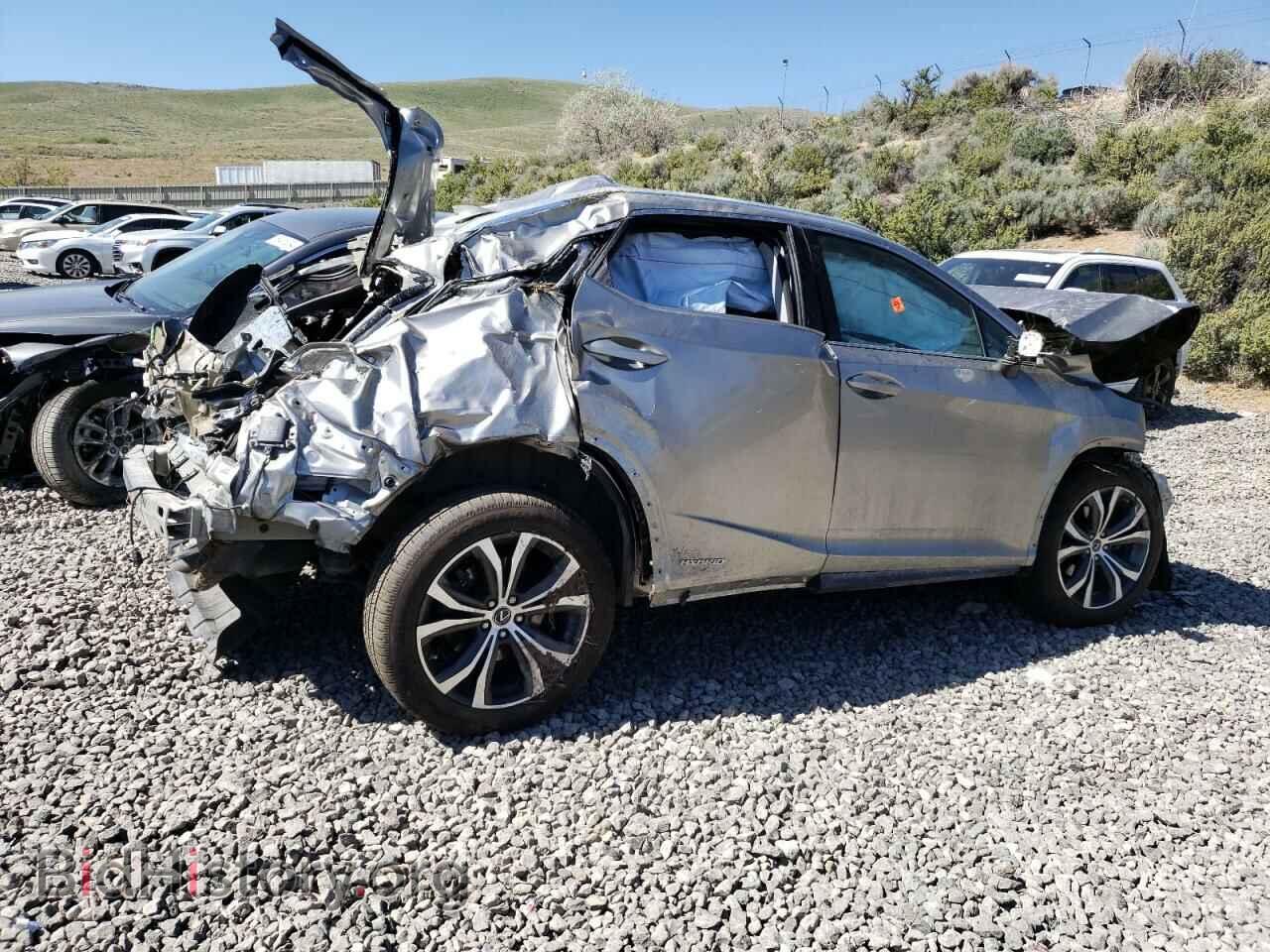 2019 LEXUS RX450 - VIN: 2T2BGMCA8KC039939 - Фото 3