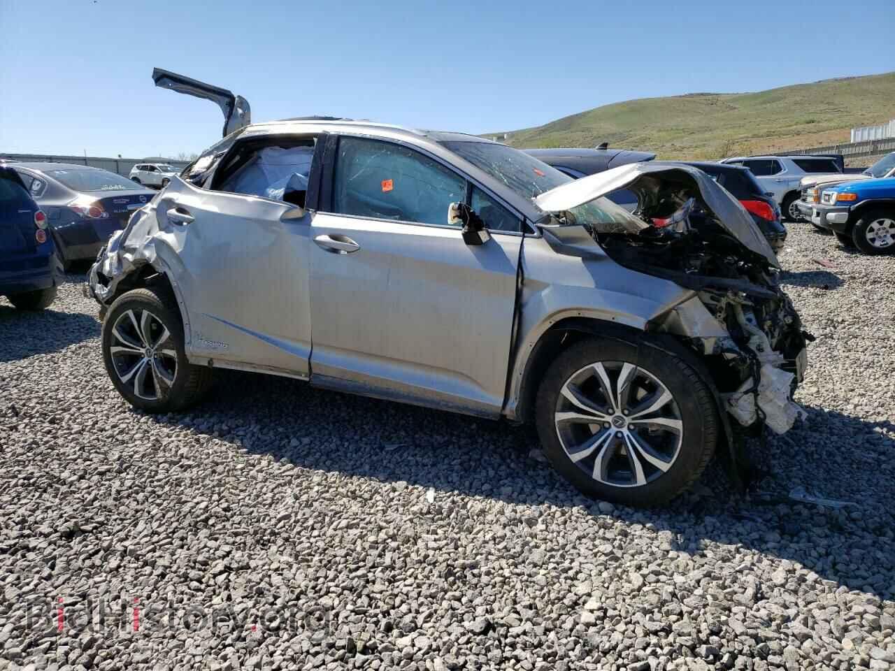2019 LEXUS RX450 - VIN: 2T2BGMCA8KC039939 - Фото 4