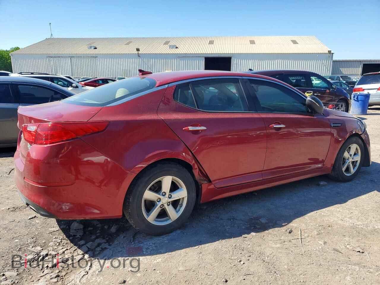 2015 KIA OPTIMA - VIN: 5XXGM4A78FG508603 - Фото 3
