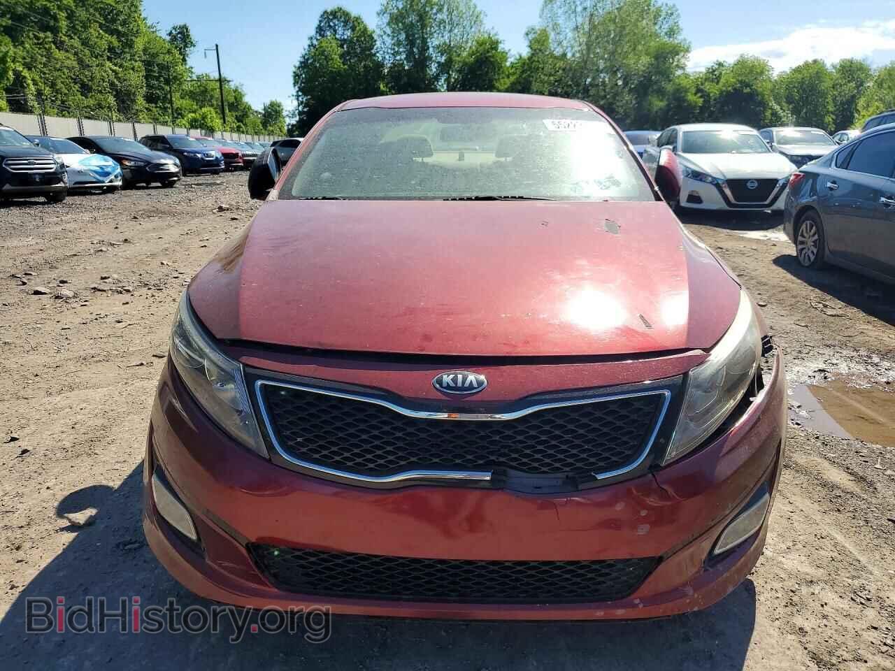 2015 KIA OPTIMA - VIN: 5XXGM4A78FG508603 - Фото 5