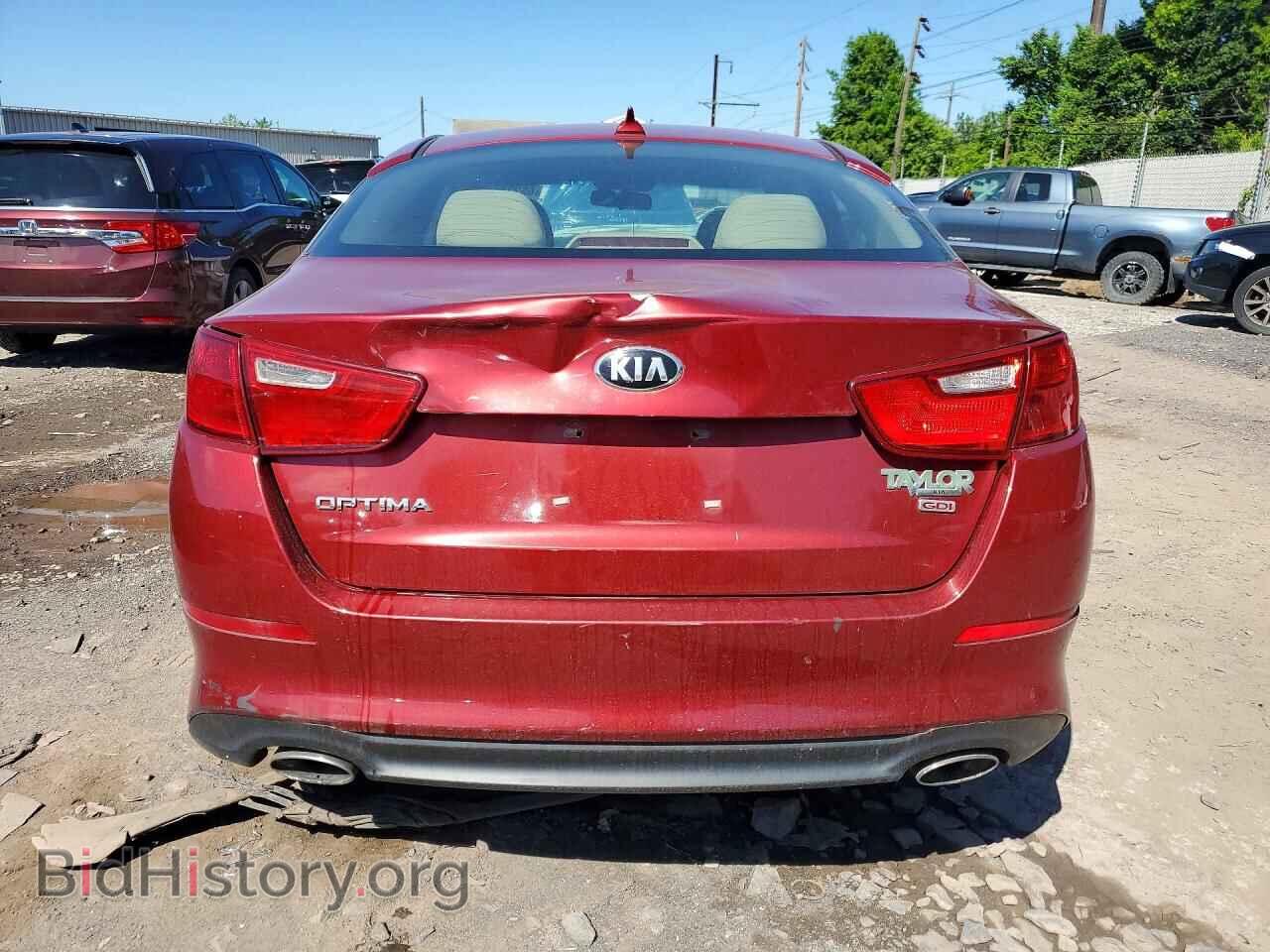2015 KIA OPTIMA - VIN: 5XXGM4A78FG508603 - Фото 6