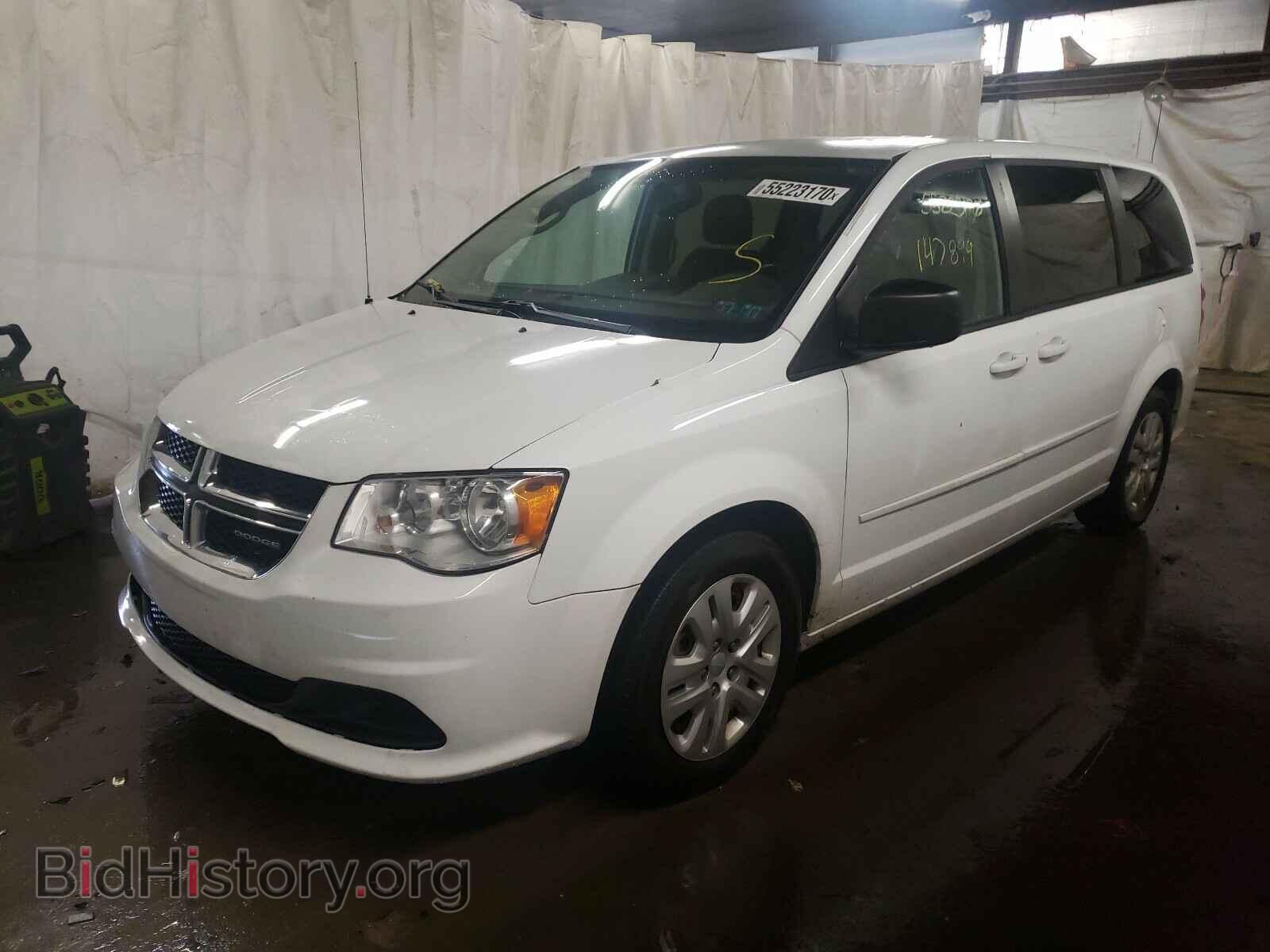 2016 DODGE CARAVAN - VIN: 2C4RDGBG9GR184630 - Фото 2
