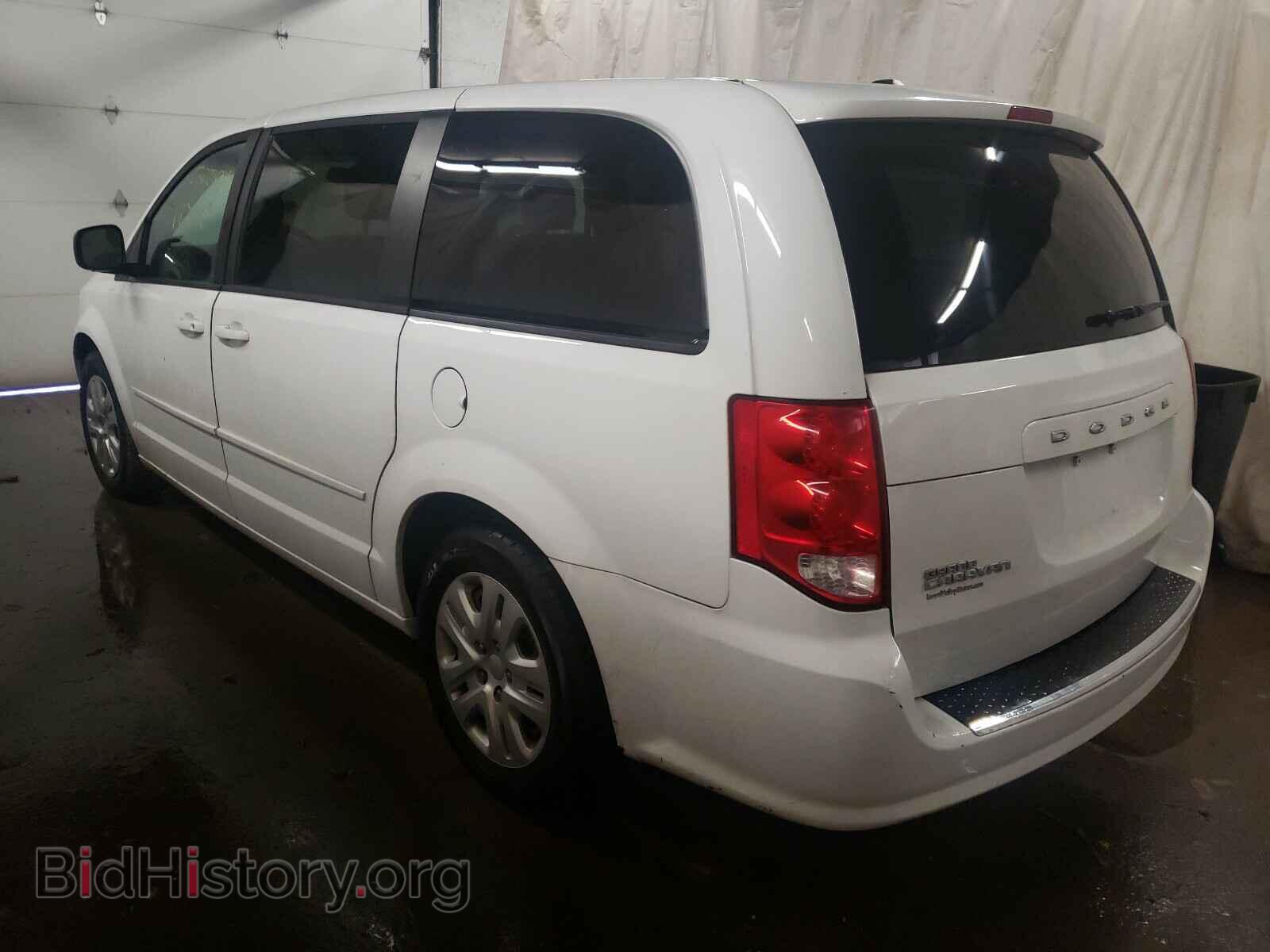 2016 DODGE CARAVAN - VIN: 2C4RDGBG9GR184630 - Фото 3