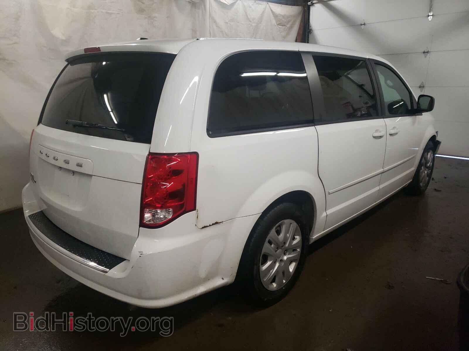 2016 DODGE CARAVAN - VIN: 2C4RDGBG9GR184630 - Фото 4