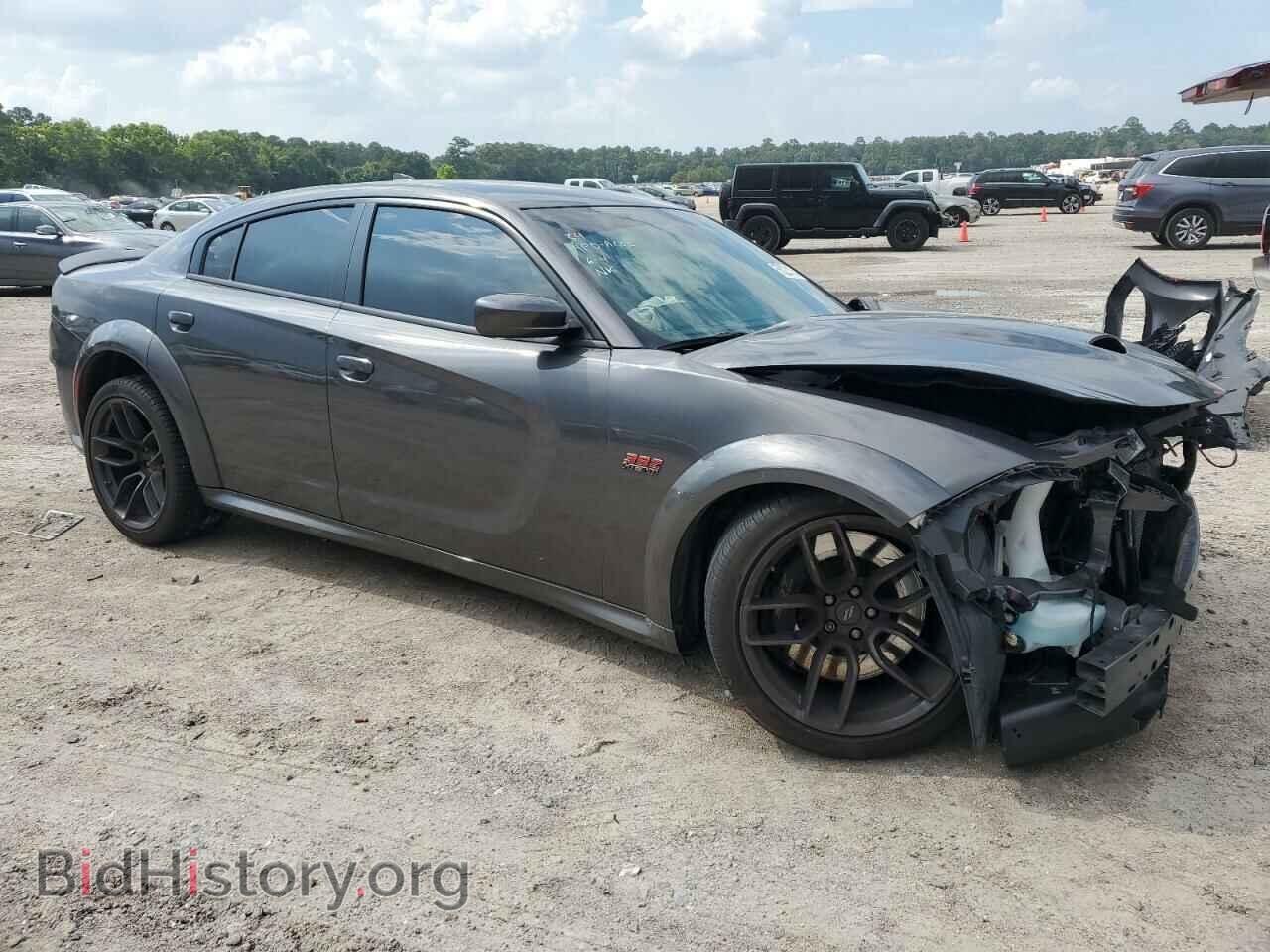 2021 DODGE CHARGER - VIN: 2C3CDXGJ9MH633949 - Фото 4