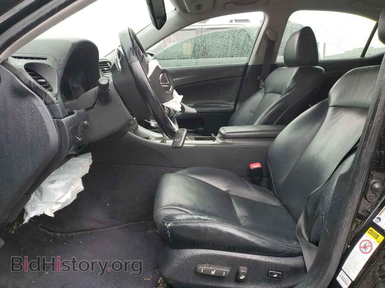 2009 LEXUS IS - VIN: JTHBE262795022459 - Фото 7