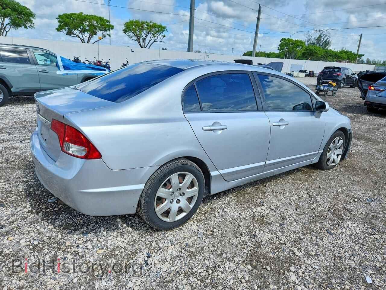 2009 HONDA CIVIC - VIN: 19XFA16519E044724 - Фото 3