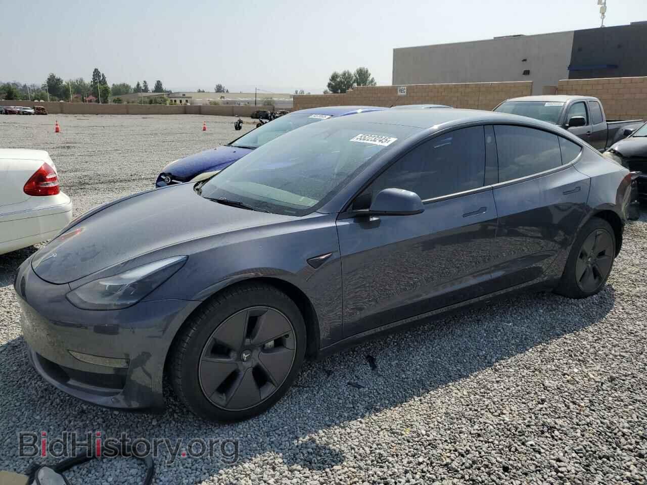 Фотография 5YJ3E1EA6PF601902 - TESLA MODEL 3 2023