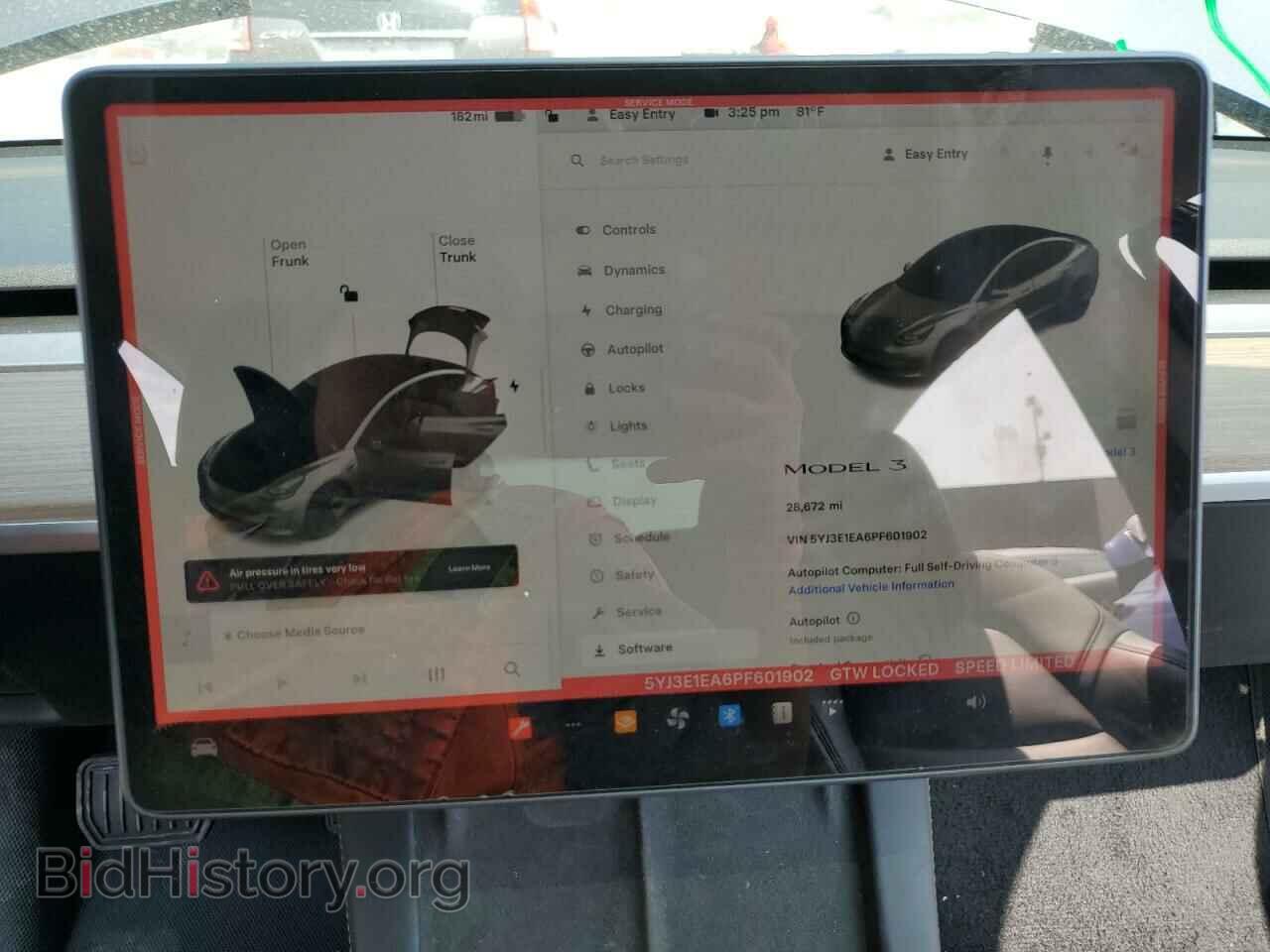 2023 TESLA MODEL 3 - VIN: 5YJ3E1EA6PF601902 - Фото 9