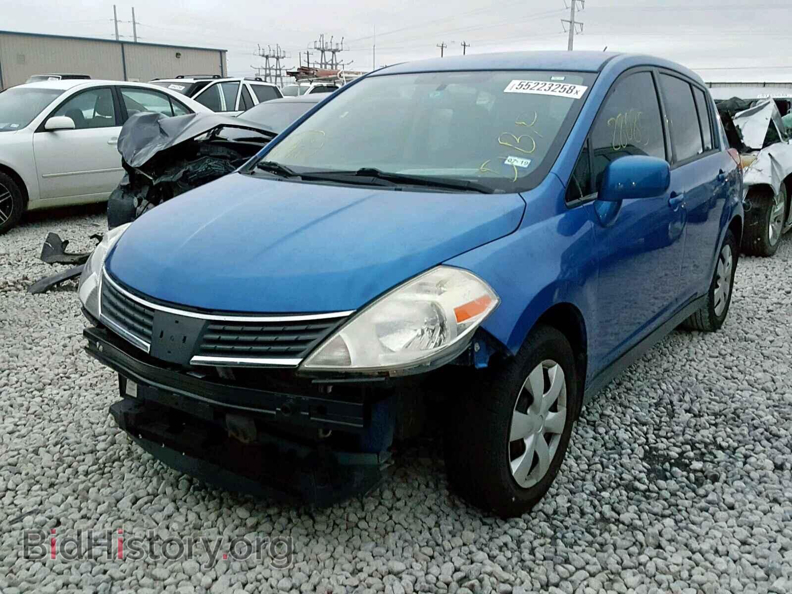 2007 NISSAN VERSA - VIN: 3N1BC13E67L446831 - Фото 2