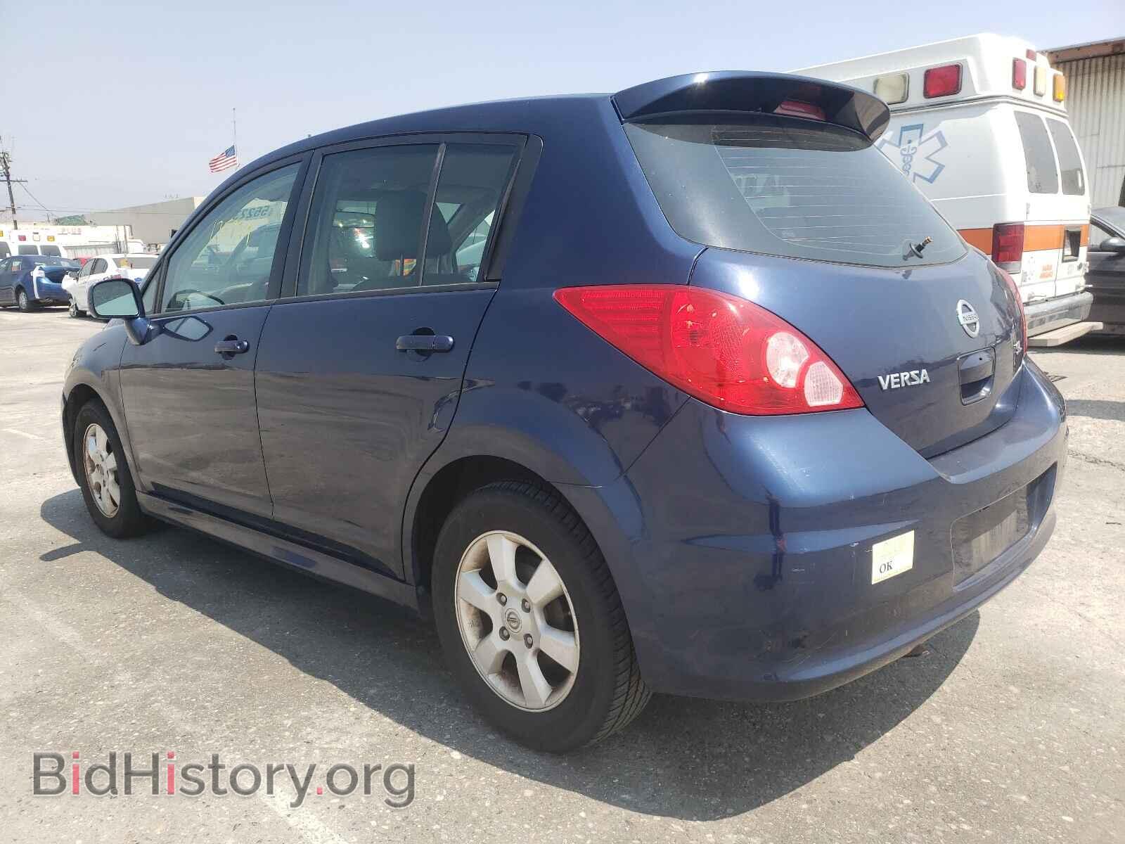 2008 NISSAN VERSA - VIN: 3N1BC13E18L375359 - Фото 3