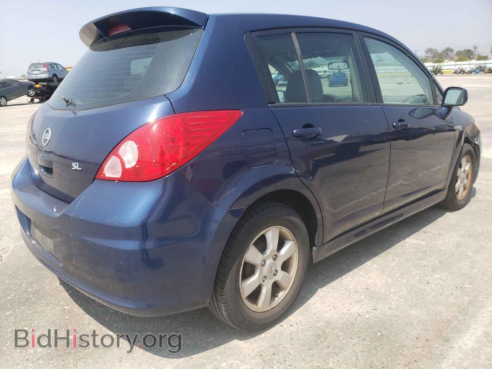 2008 NISSAN VERSA - VIN: 3N1BC13E18L375359 - Фото 4
