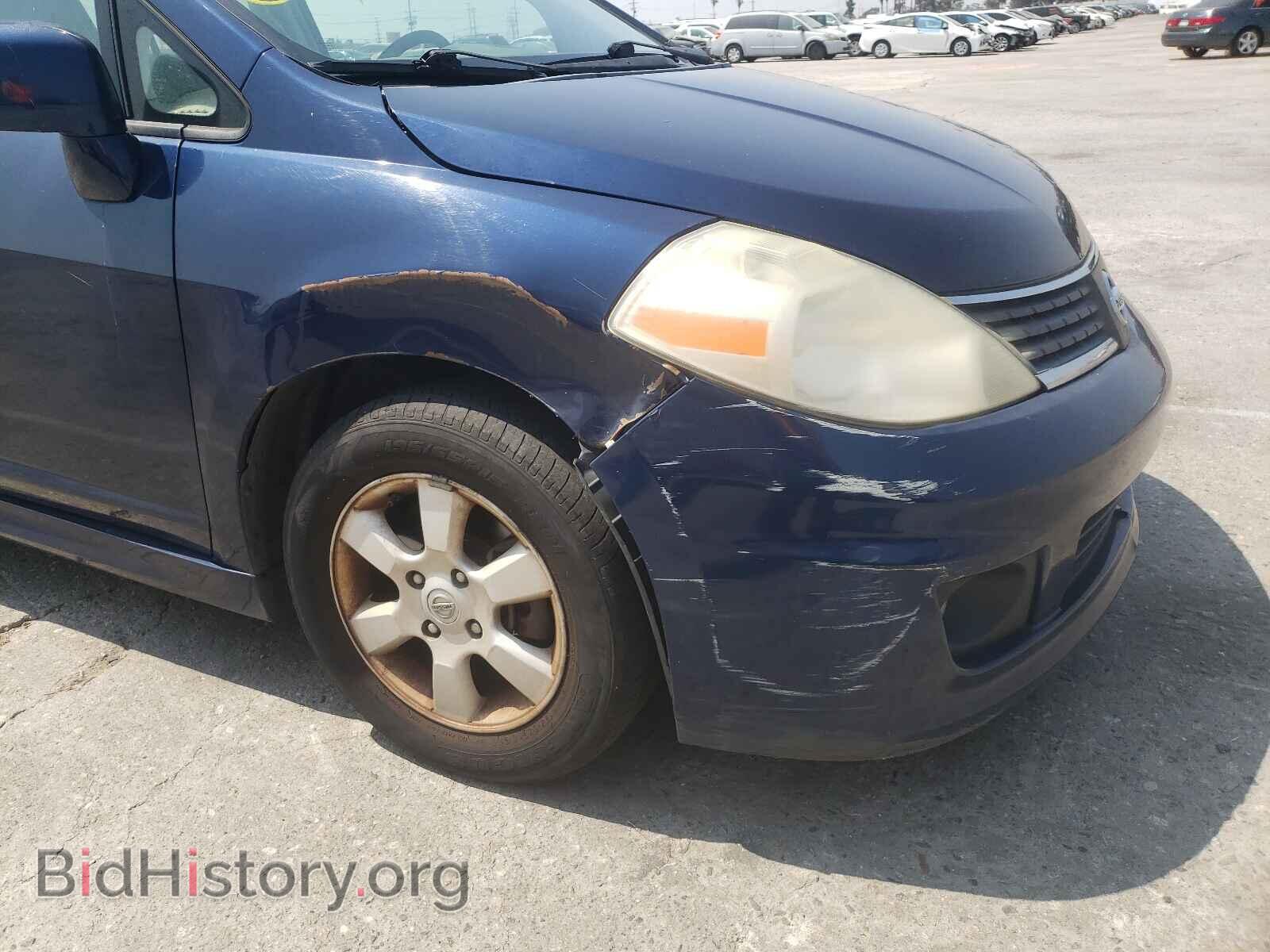 2008 NISSAN VERSA - VIN: 3N1BC13E18L375359 - Фото 9