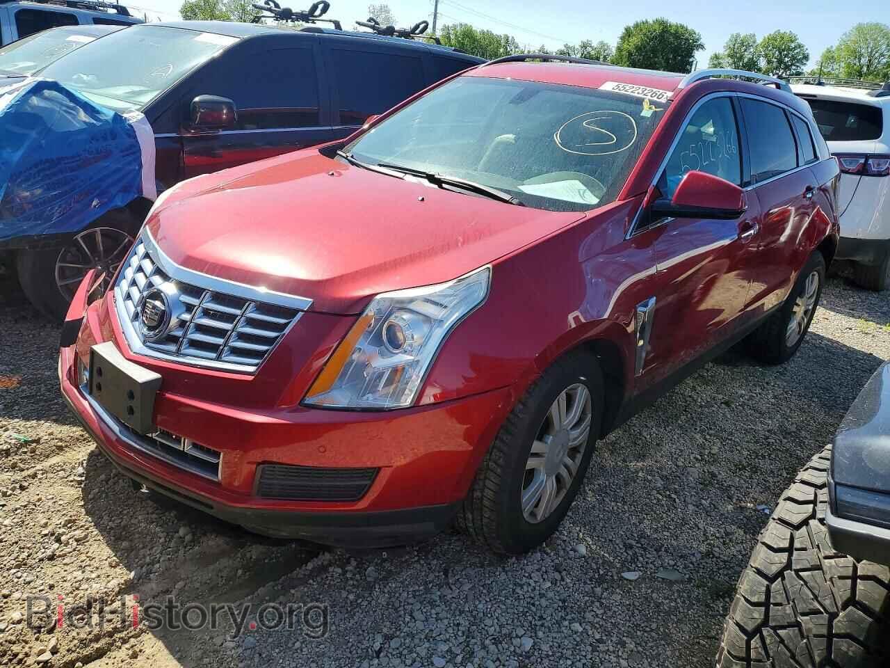 Photo 3GYFNEE36GS522673 - CADILLAC SRX 2016