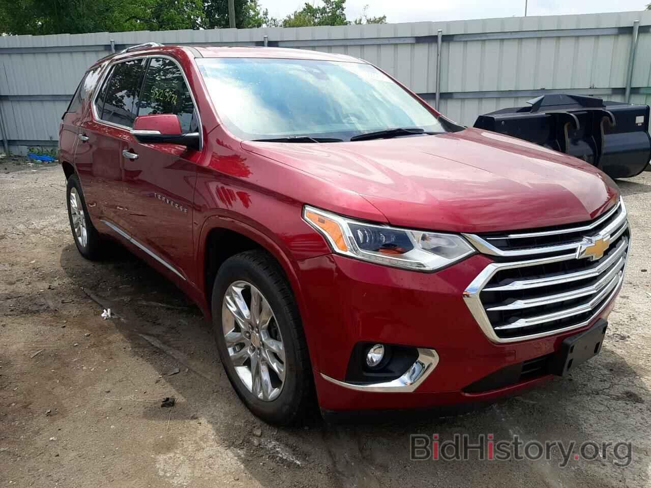 Фотография 1GNEVJKW6KJ297360 - CHEVROLET TRAVERSE 2019