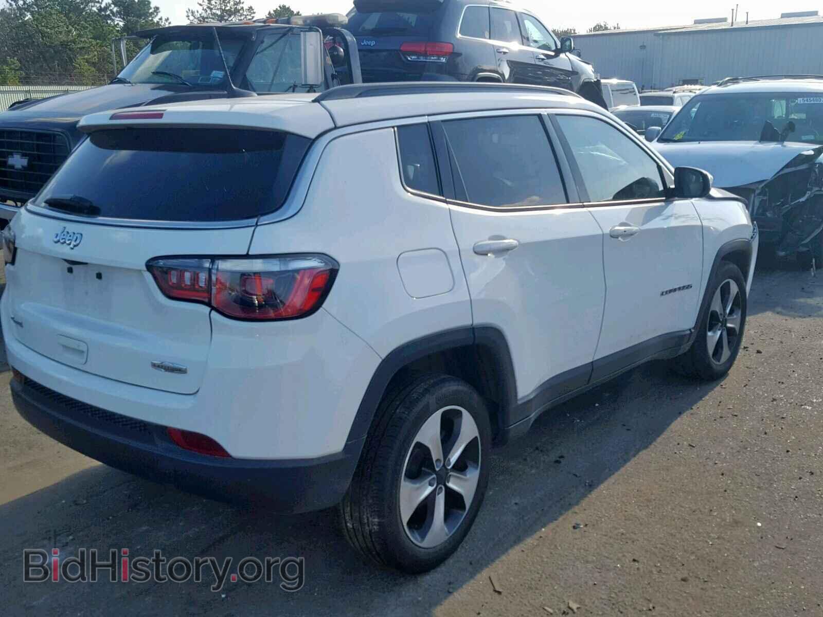 2017 JEEP COMPASS LA - VIN: 3C4NJDBB9HT597186 - Photo 4