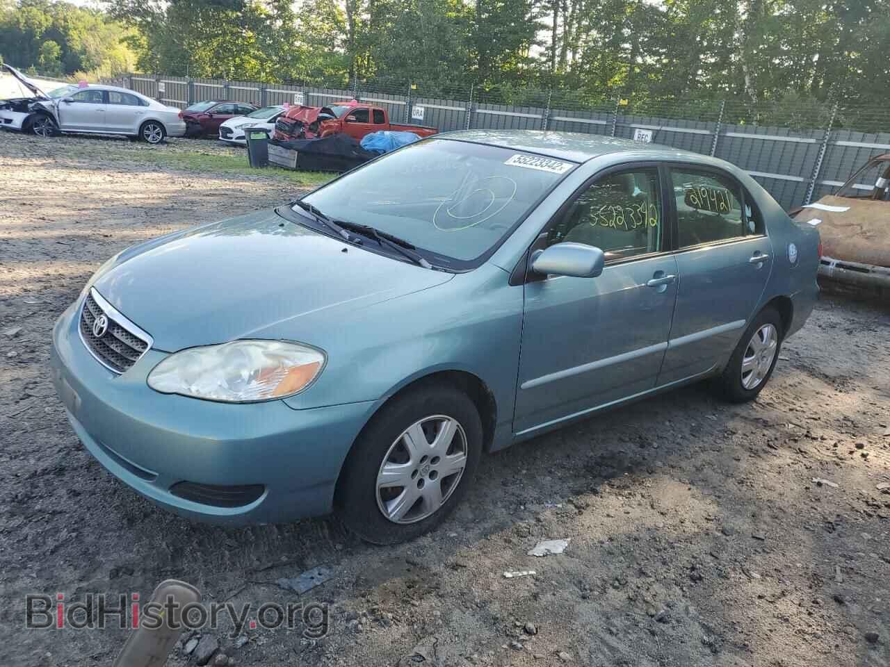 2006 TOYOTA COROLLA - VIN: 2T1BR32E56C634766 - Фото 2