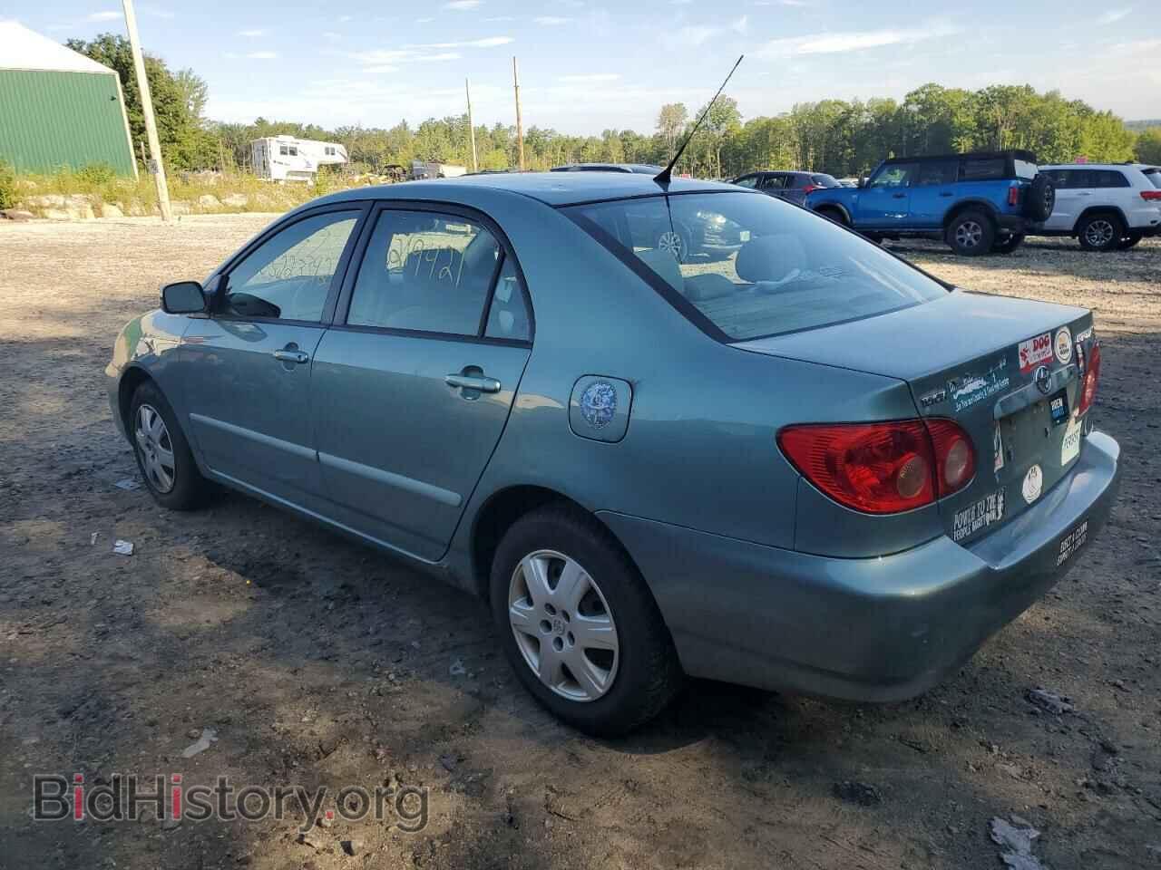 2006 TOYOTA COROLLA - VIN: 2T1BR32E56C634766 - Фото 3