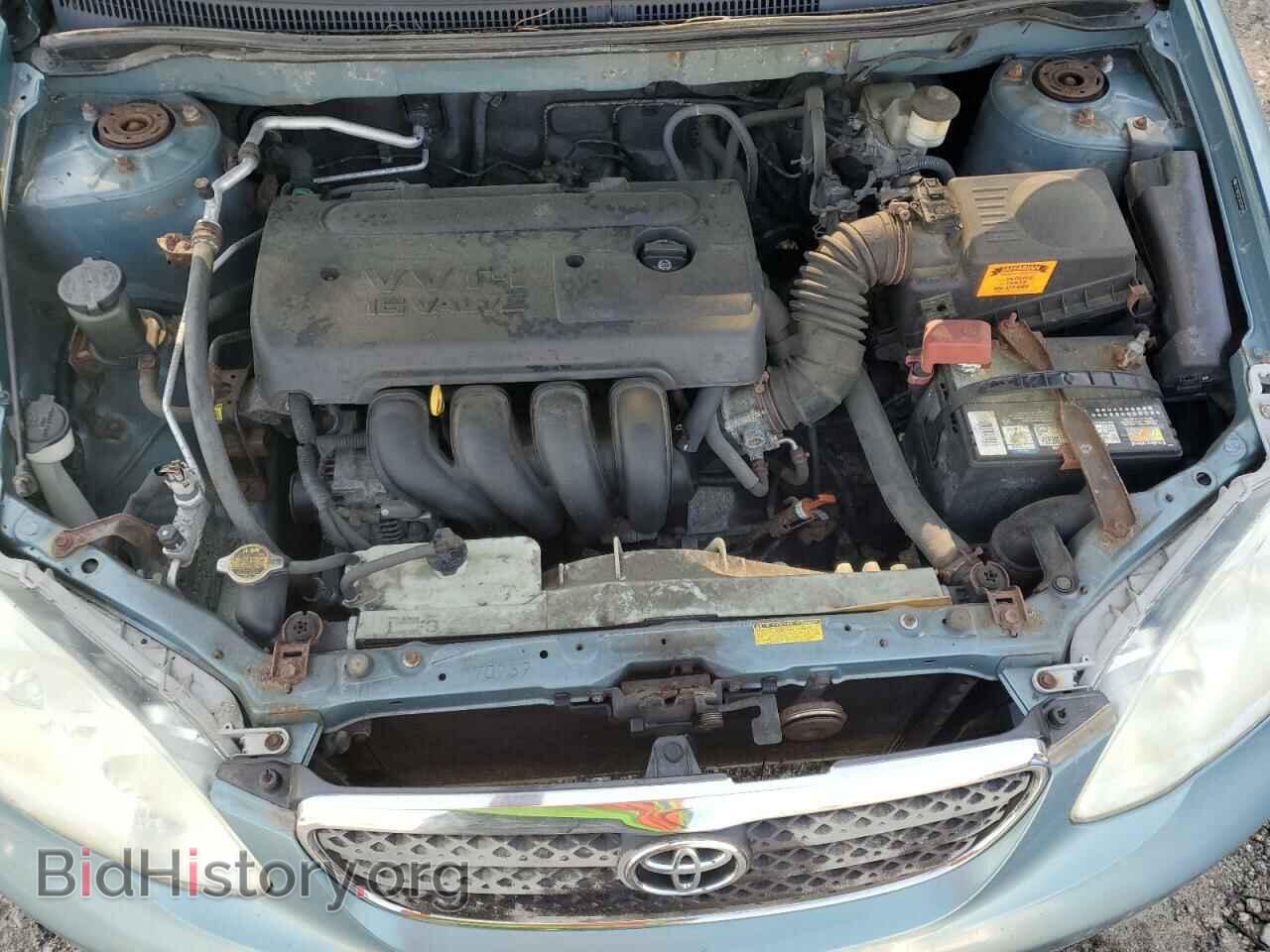 2006 TOYOTA COROLLA - VIN: 2T1BR32E56C634766 - Фото 7