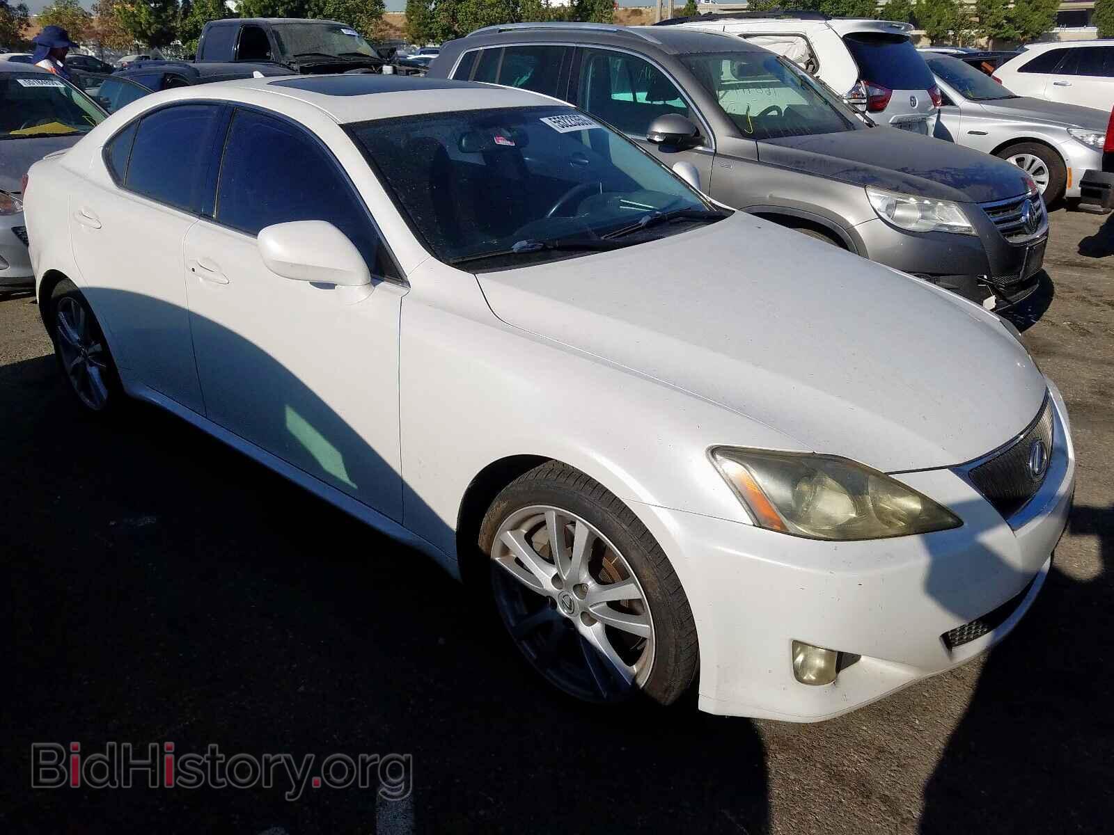 Photo JTHBE262X72007551 - LEXUS IS 2007