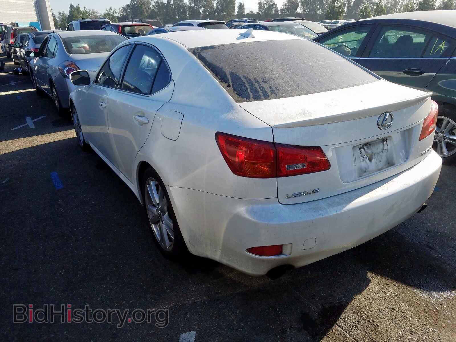 2007 LEXUS IS - VIN: JTHBE262X72007551 - Фото 3