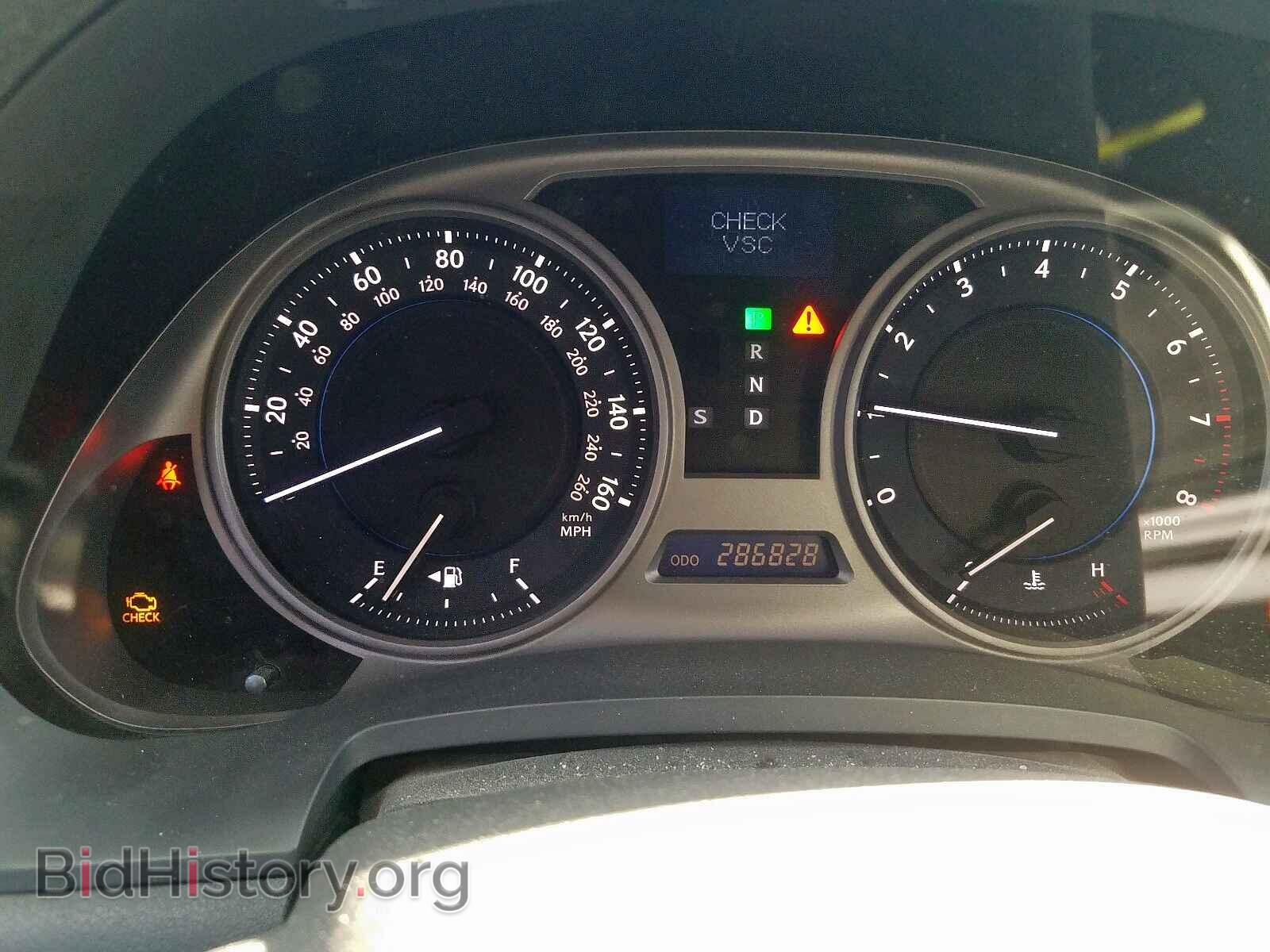 2007 LEXUS IS - VIN: JTHBE262X72007551 - Фото 8