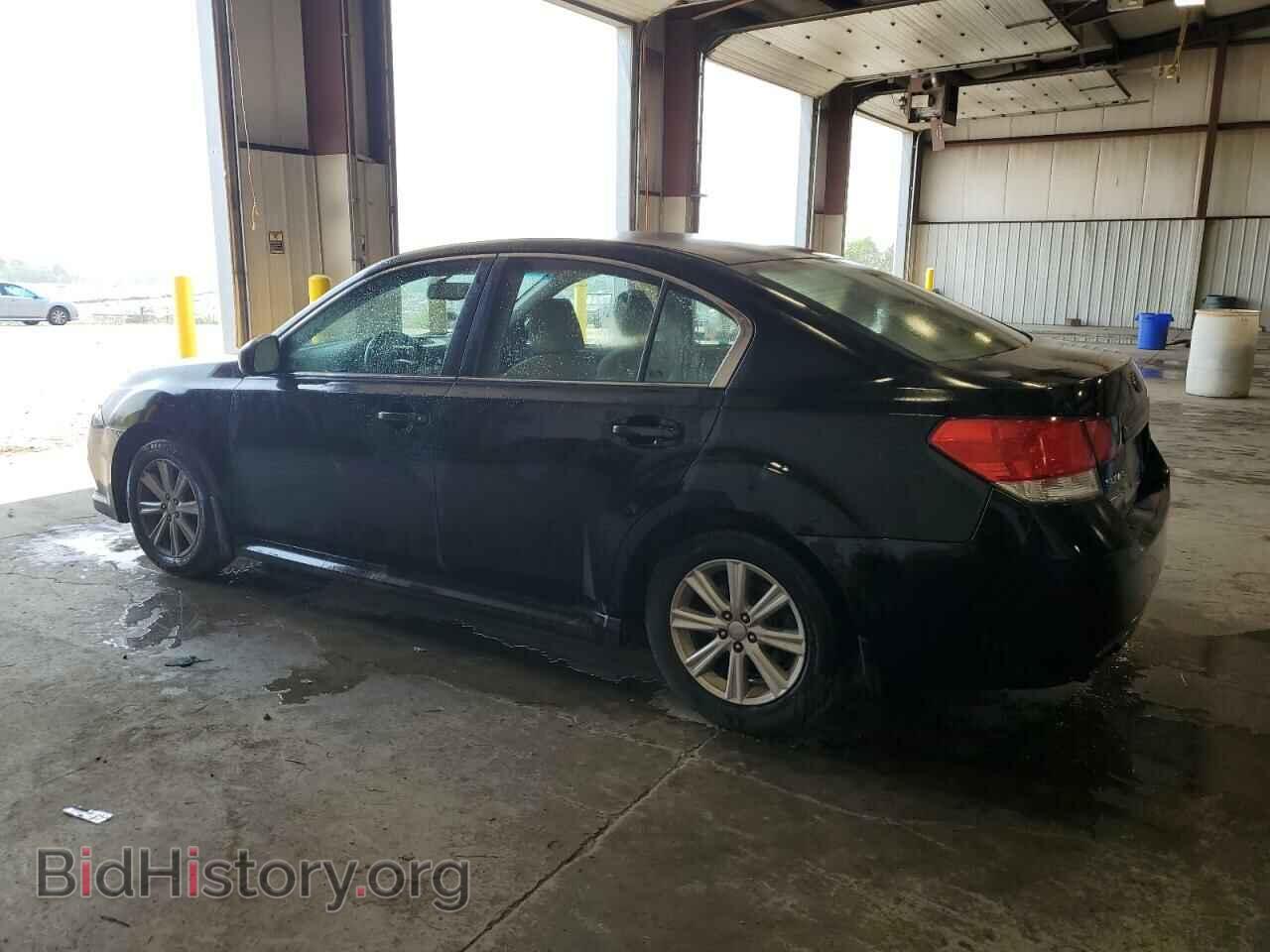 2012 SUBARU LEGACY - VIN: 4S3BMBG65C3025529 - Фото 2