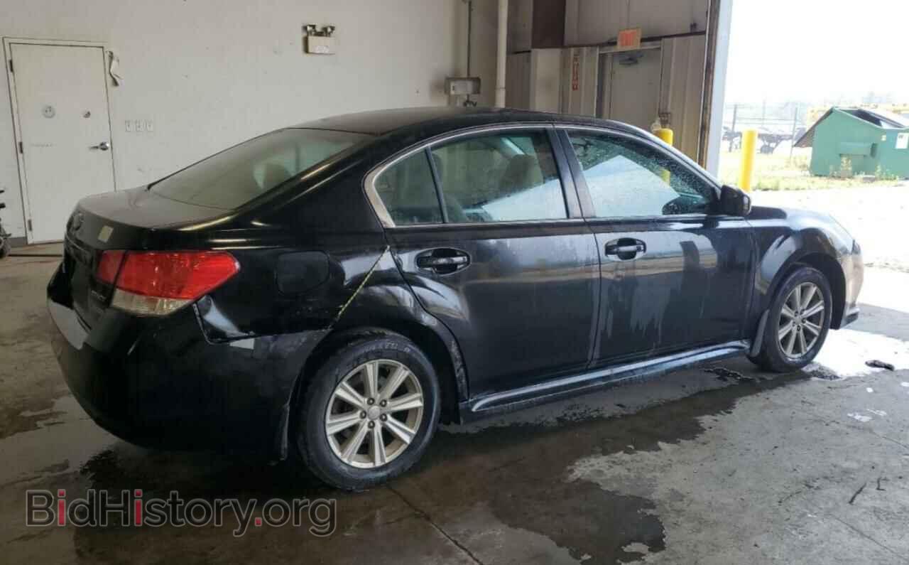 2012 SUBARU LEGACY - VIN: 4S3BMBG65C3025529 - Фото 3