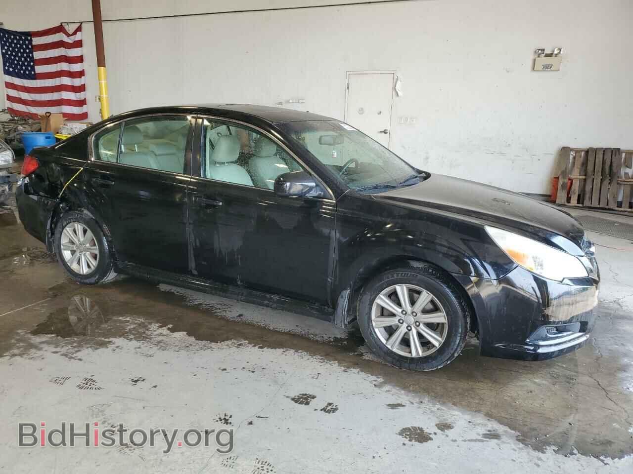 2012 SUBARU LEGACY - VIN: 4S3BMBG65C3025529 - Фото 4
