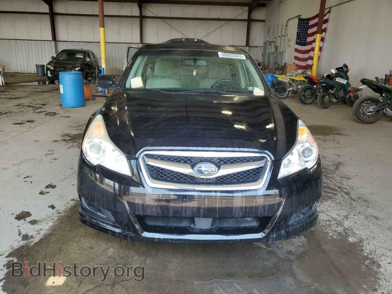 2012 SUBARU LEGACY - VIN: 4S3BMBG65C3025529 - Фото 5