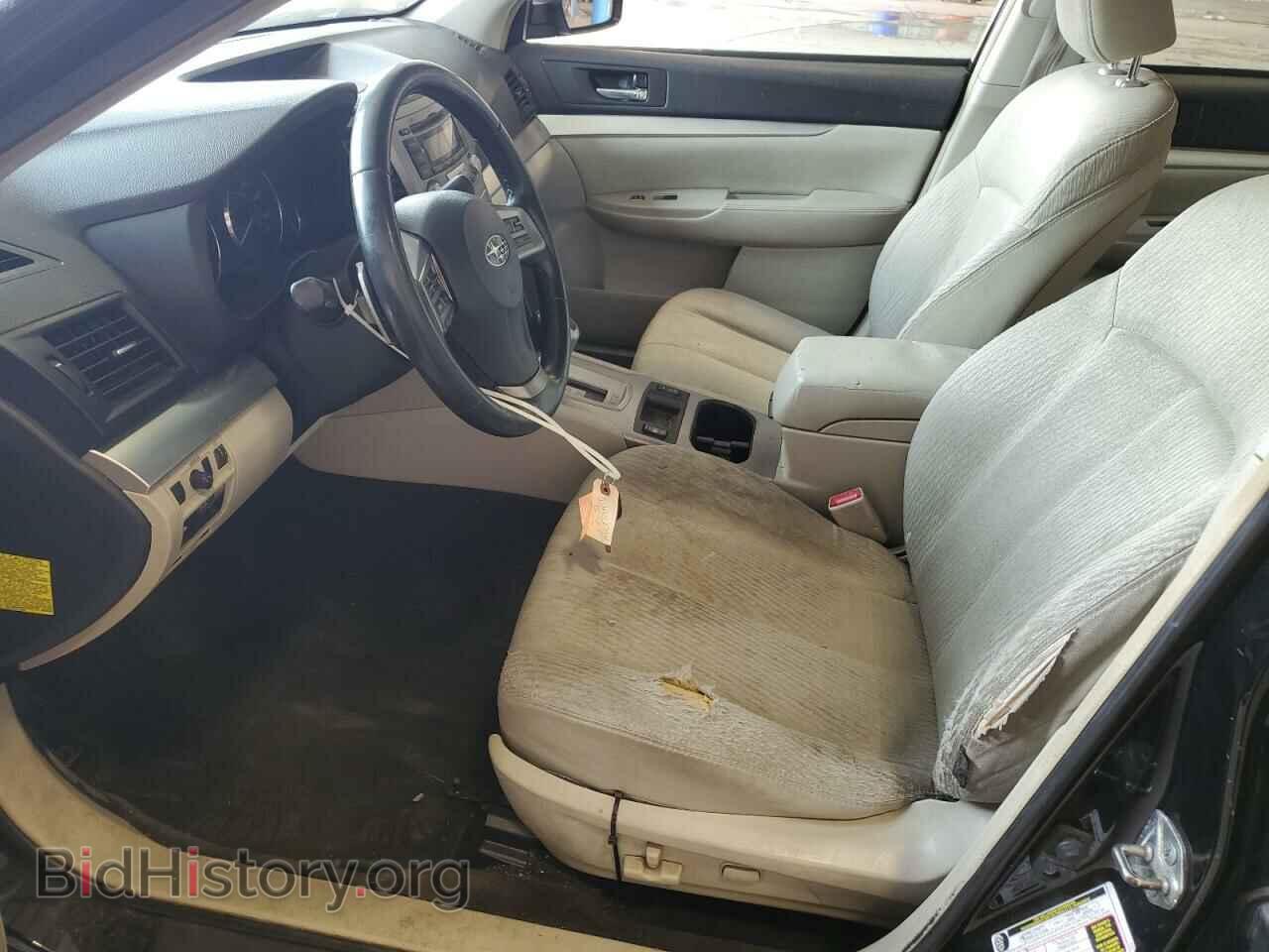 2012 SUBARU LEGACY - VIN: 4S3BMBG65C3025529 - Фото 7