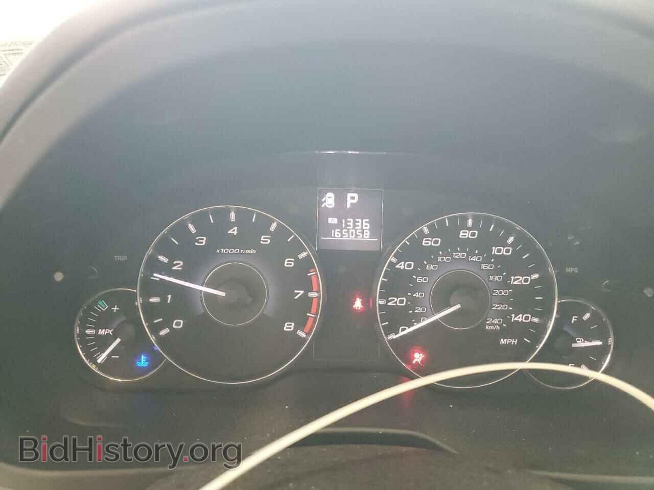 2012 SUBARU LEGACY - VIN: 4S3BMBG65C3025529 - Фото 9
