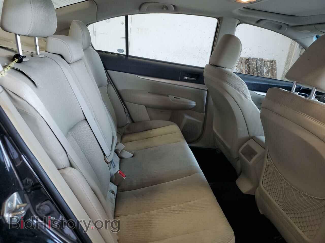 2012 SUBARU LEGACY - VIN: 4S3BMBG65C3025529 - Фото 10