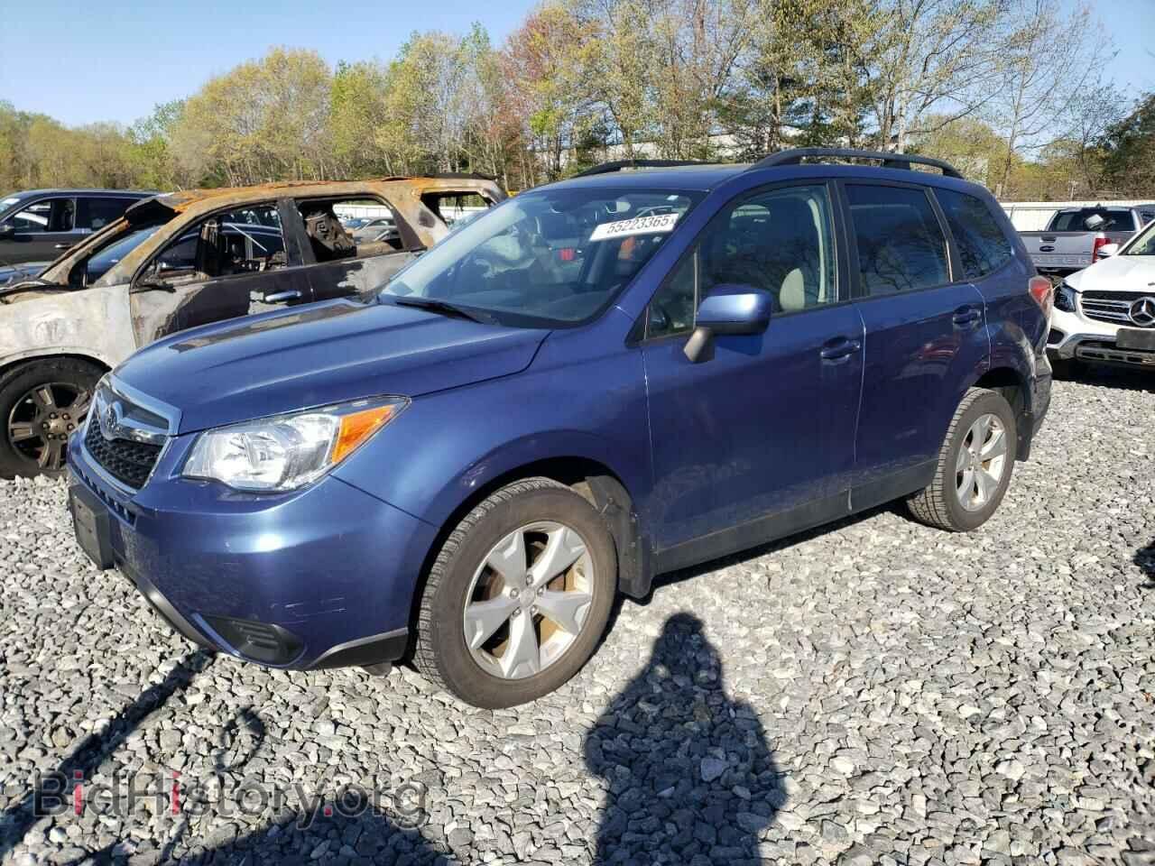 Фотография JF2SJAGC9FH576404 - SUBARU FORESTER 2015