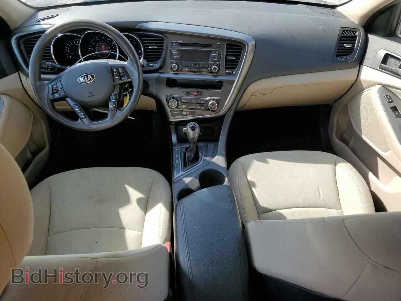 2013 KIA OPTIMA - VIN: KNAGM4A73D5423831 - Фото 8