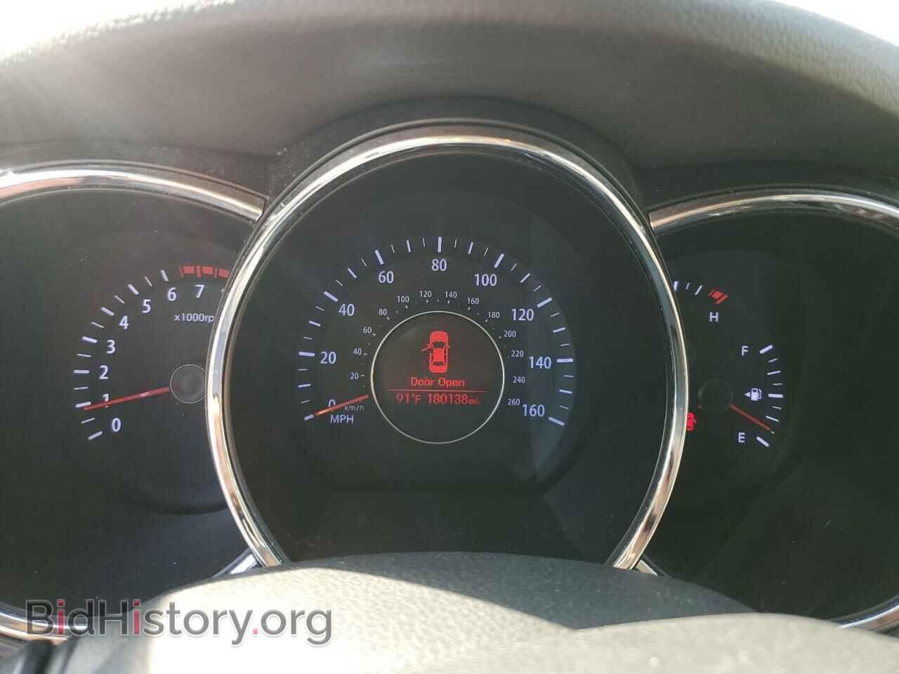2013 KIA OPTIMA - VIN: KNAGM4A73D5423831 - Фото 9