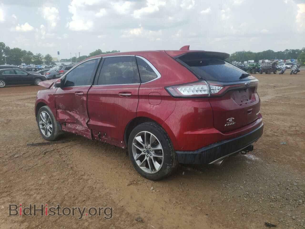 2015 FORD EDGE - VIN: 2FMPK3K84FBC24842 - Photo 2