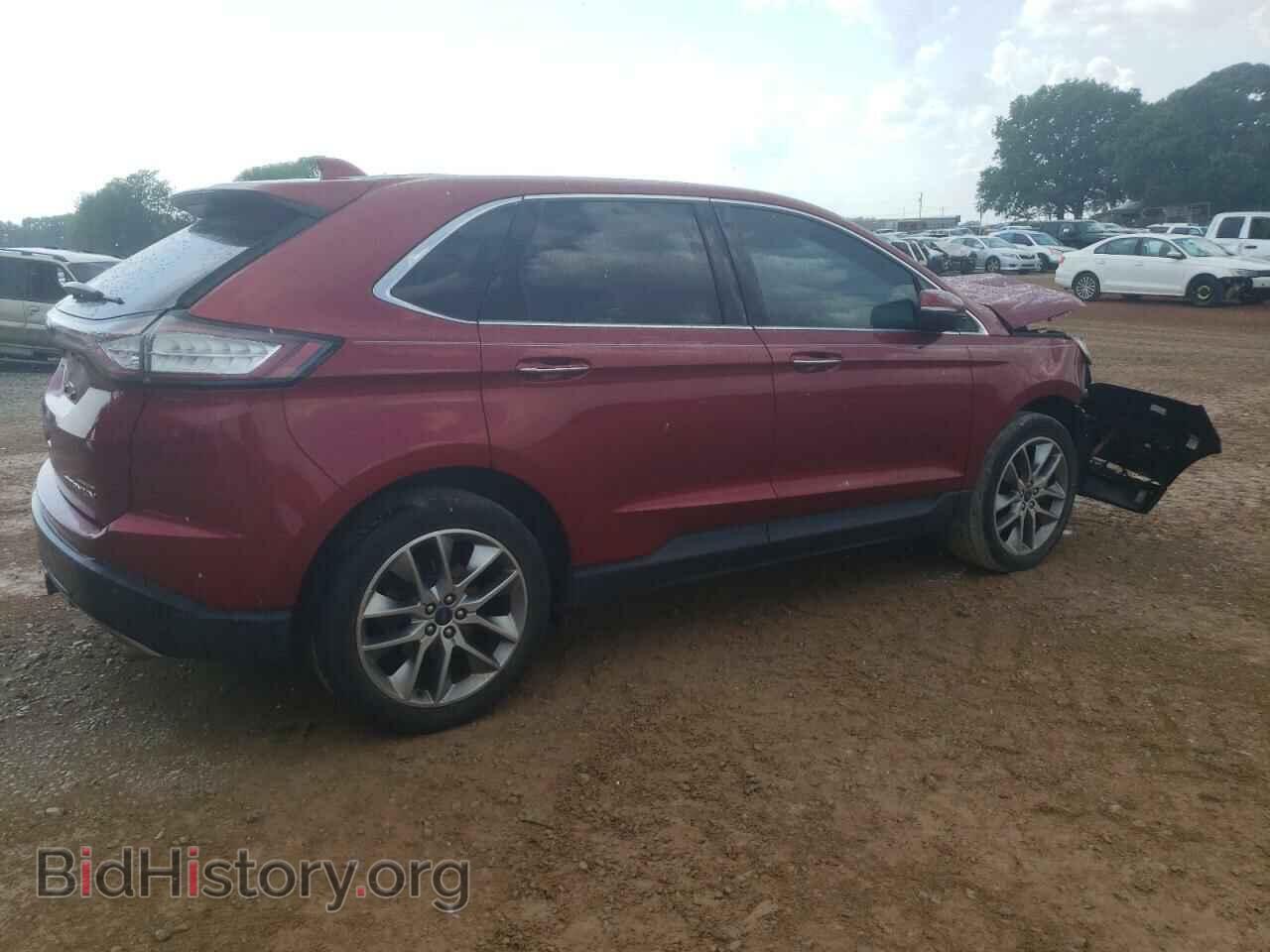 2015 FORD EDGE - VIN: 2FMPK3K84FBC24842 - Photo 3