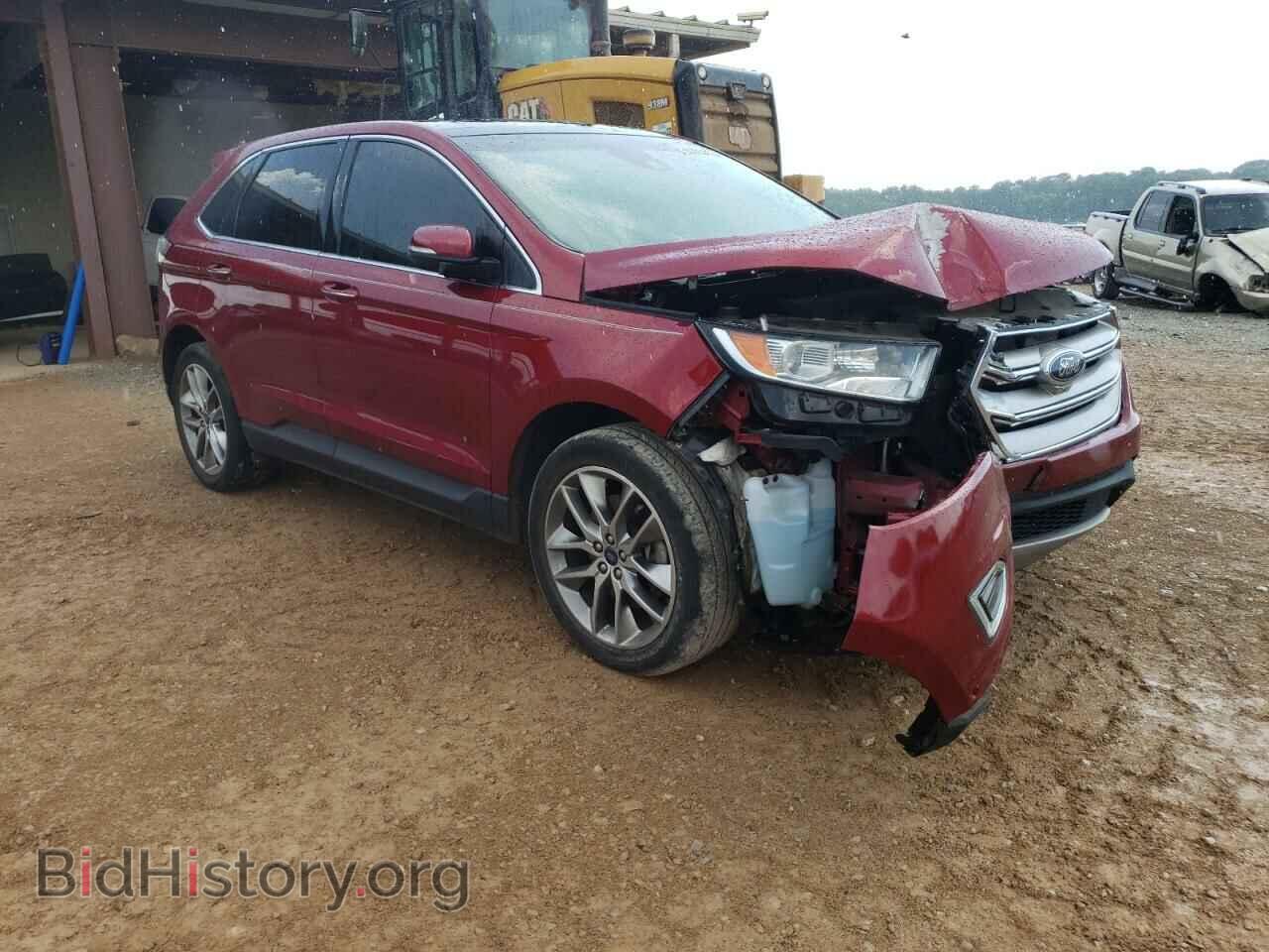 2015 FORD EDGE - VIN: 2FMPK3K84FBC24842 - Photo 4