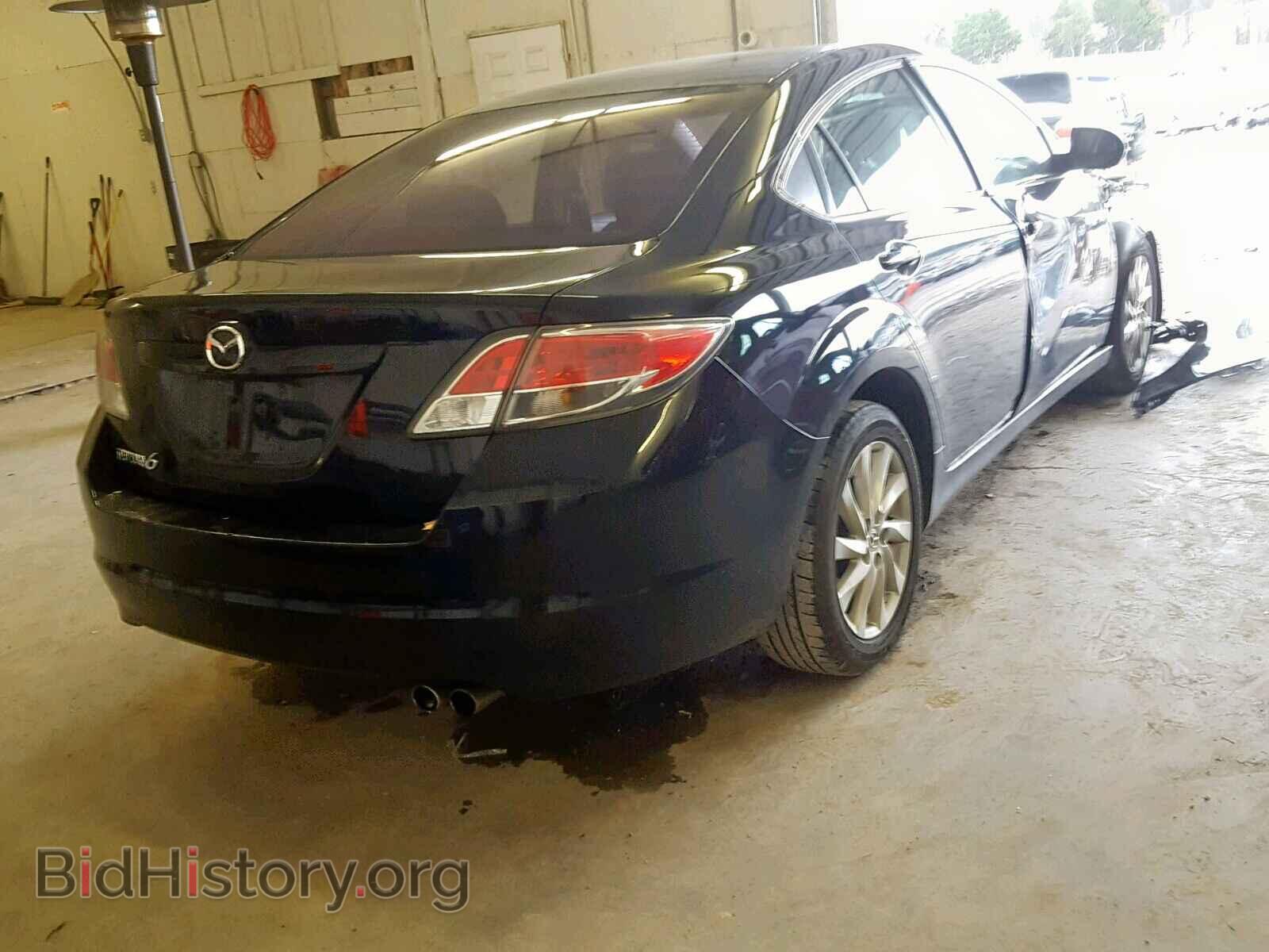 2012 MAZDA 6 - VIN: 1YVHZ8DH9C5M10496 - Фото 4