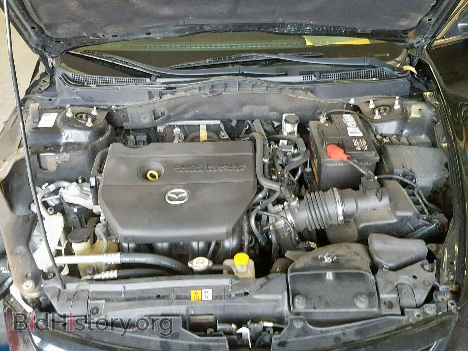 2012 MAZDA 6 - VIN: 1YVHZ8DH9C5M10496 - Фото 7