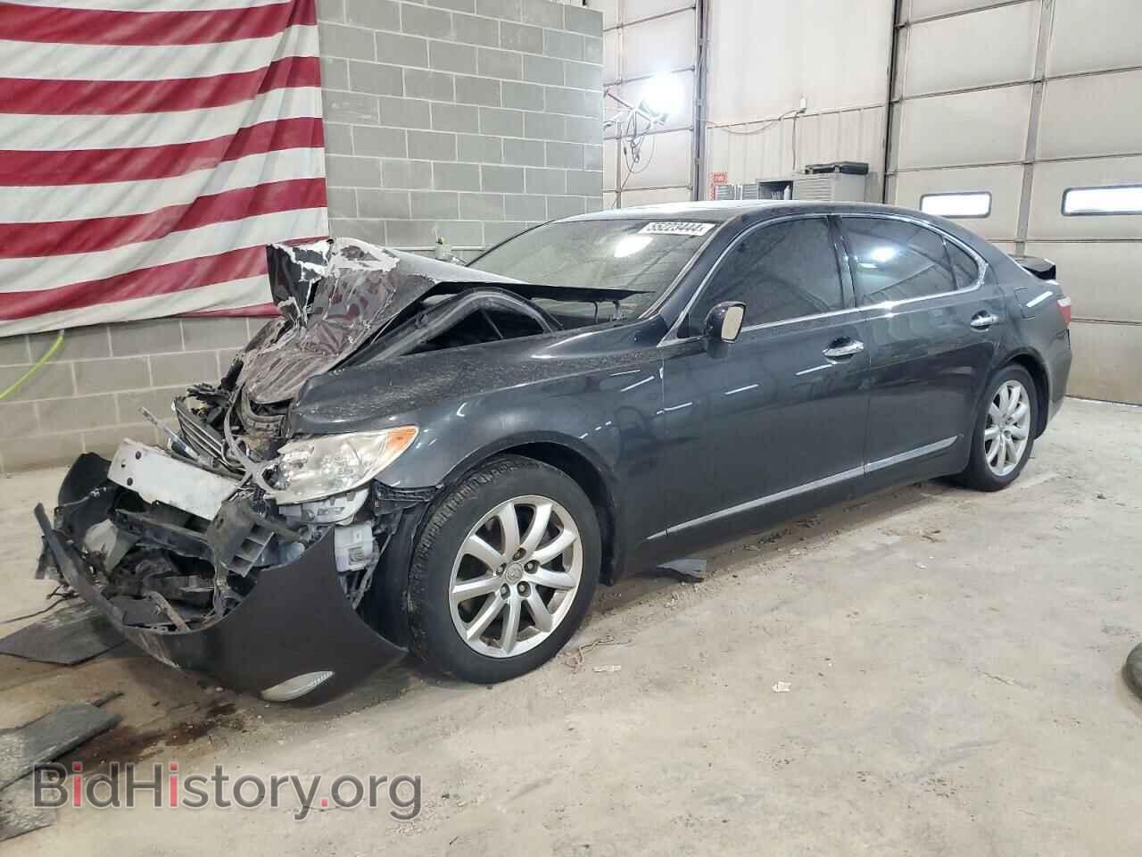 Photo JTHGL46F485028485 - LEXUS LS460 2008