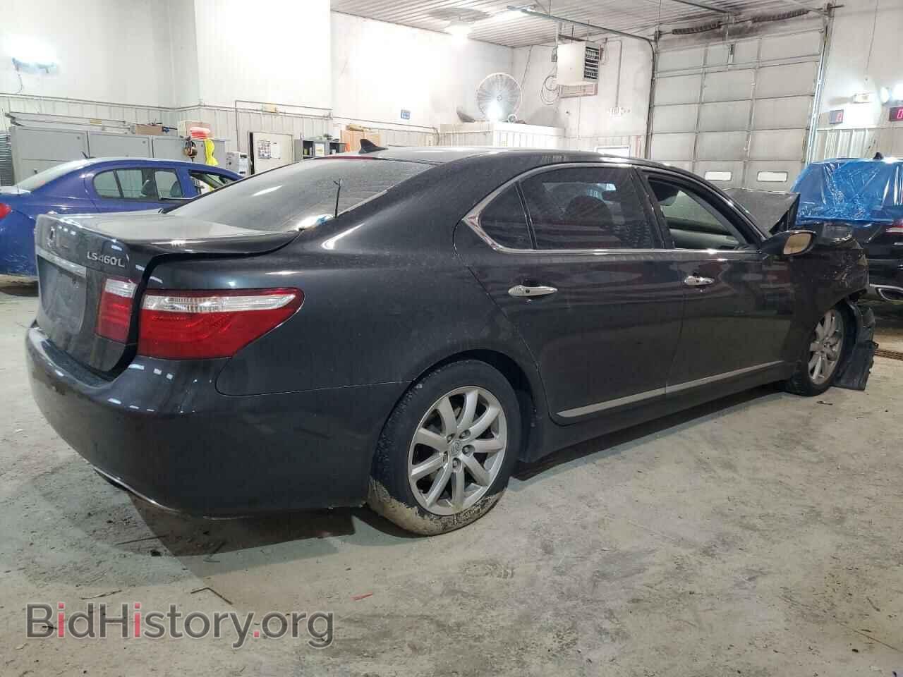 2008 LEXUS LS460 - VIN: JTHGL46F485028485 - Фото 3