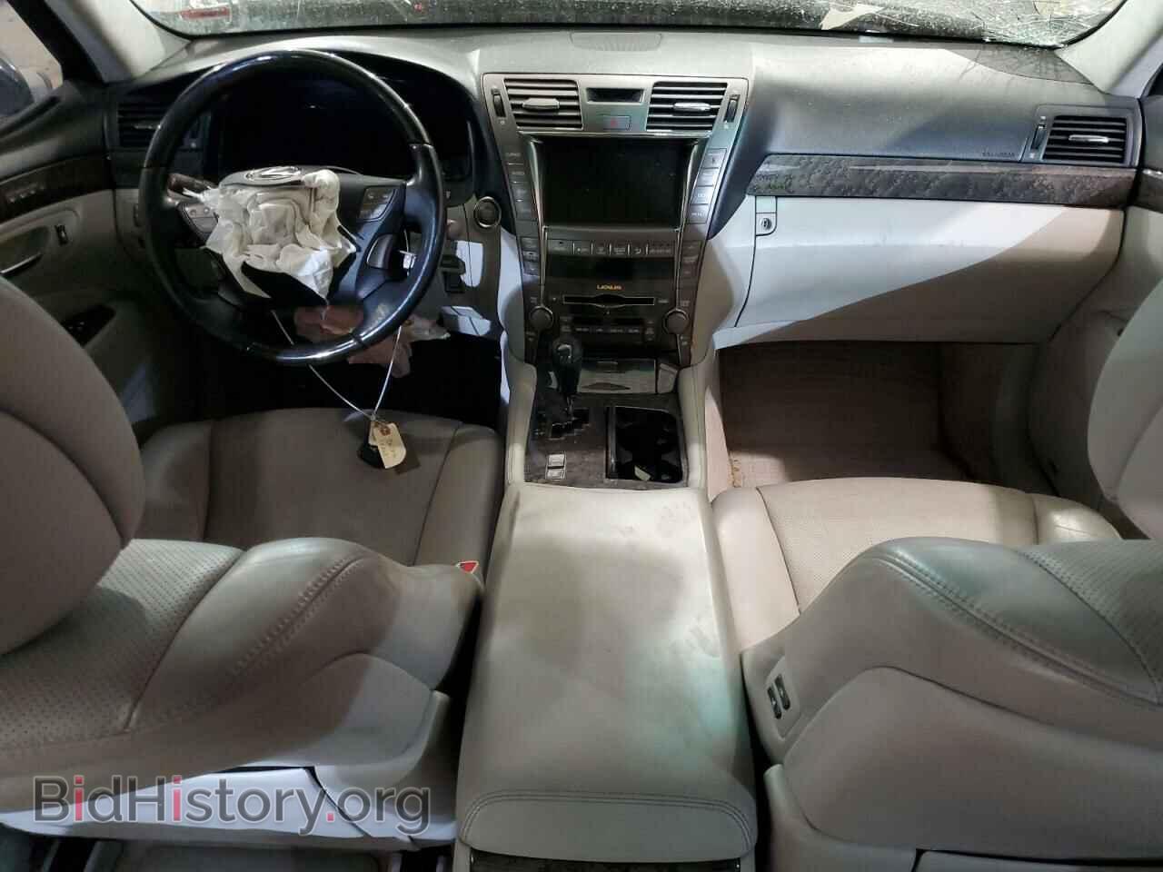 2008 LEXUS LS460 - VIN: JTHGL46F485028485 - Фото 8