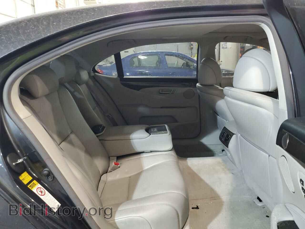 2008 LEXUS LS460 - VIN: JTHGL46F485028485 - Фото 10