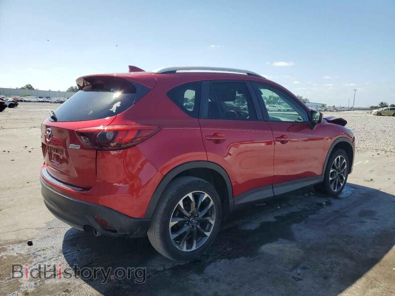 2016 MAZDA CX-5 - VIN: JM3KE2DY1G0840473 - Фото 3