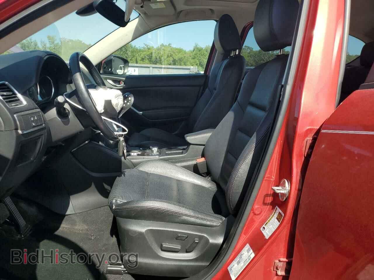 2016 MAZDA CX-5 - VIN: JM3KE2DY1G0840473 - Фото 7