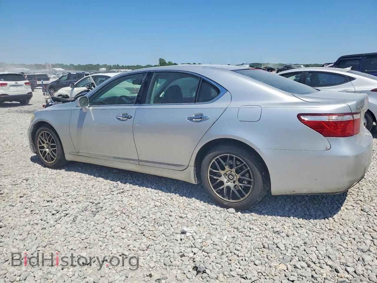 2007 LEXUS LS460 - VIN: JTHBL46F575040394 - Фото 2